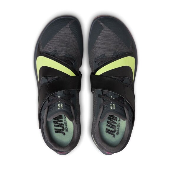 Nike Mens Zoom Rival Jump Track Field Spikes Jumping DR2756-002 Black Size 9 - Picture 5 of 6